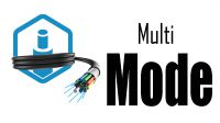 Cables de fibra óptica Multimodo