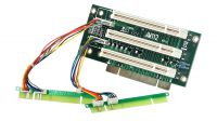 Placa PCI Riser 3 x ranhuras PCI