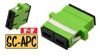 Adaptador SC/APC SM Duplex