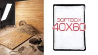 Softbox para estúdio fotográfico