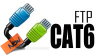 Latiguillos de red FTP Cat. 6