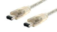 Cable de conexión Firewire IEEE 1394 6 Macho / 6 Macho