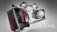 Caixas ATX Gamming sem fonte de alimentação