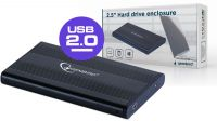 Caja externa SATA 2.5" USB 2.0 aluminio