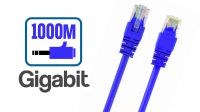 Cables de red UTP Cat. 5E Azul