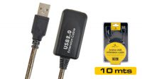 Cable amplificador USB hasta 10m