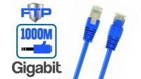 Cables de red FTP Cat.5 Azules