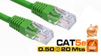 Cabos de rede UTP Cat. 5E Verde