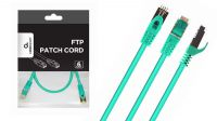 Cable de red FTP Cat. 6 Verde