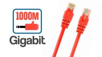 Cables de red UTP Cat. 5E Rojos