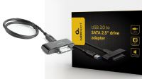 Adaptador externo USB 3.0 HDD / SDD Sata 2.5 "