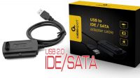 Adaptadores de USB a IDE y SATA