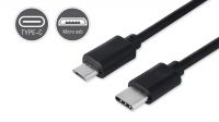 Cable USB 3.1 C Macho a USB 2.0 Micro B Macho