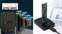 Docking Station USB p/SSD M.2 SATA & NVME preto