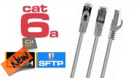 GBR 9007 : Cable de red Cat. 6a S-FTP LSZH Cu AWG27 Gris (7.50 m)