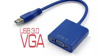 Conversor USB 3.0 VGA Azul