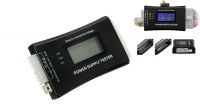 Testador com LCD de fontes de alimentação ATX 20/24 pin SATA HD