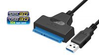 Adaptador externo USB 3.0 SATA HDD / SSD