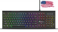 Teclado Gaming Genesis Thor 120RGB Hybrid USB