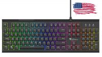Teclado Gaming Genesis Thor 150RGB Hybrid USB
