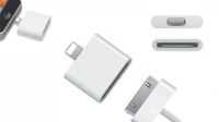 Adaptador Lightning 08p M a conector Apple 30p F