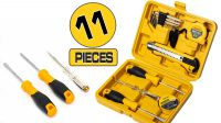 Kit de herramientas para reparaciones domésticas 11 piezas