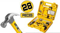 Kit de herramientas para reparaciones domésticas 28 piezas