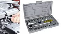 Kit de herramientas 40 piezas CR-V Acero 1/2" carraca