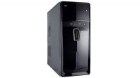 Caixa Micro ATX Akyga AKY302BK sem fonte 2x5.25" com USB frontal