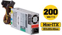 Fonte de alimentação Mini-ITX 200W