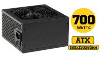 Fuente de alimentación ATX 700W PPFC  Negra