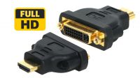 Adaptador HDMI a DVI Gold Plated