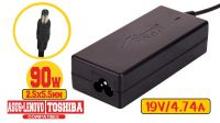 Transformador 90W compatível Asus/Toshiba/Lenovo 19V 4.74A DC:2.5/5.5mm
