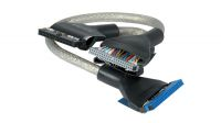Cable redondo IDE para 2 dispositivos