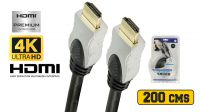 Cable HDMI High Speed con doble blindaje Gold Plated