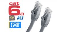 Cable UTP Cat. 6A Gris