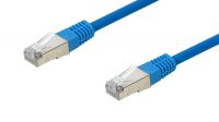 Cable de red ACT FTP LSZH Categoría 5E Azul