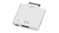 Adaptador HDMI para iPod/iPhone4/iPad branco