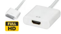 Cabo adaptador HDMI para iPad/iPod Touch/iPhone 4
