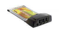 Placa PCMCIA FireWire IEEE1394A 3x6 pinos