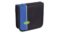 Archivador tipo bolsa para 48 CD/DVD Azul