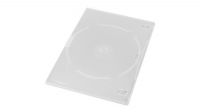 Archivador 1 DVD 7mm Slim Transparente