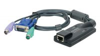 Adaptador de KVM RJ45 para ligação a PC