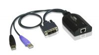 Módulo USB/DVI para KVM RJ45