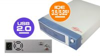 Caja externa KEPLER dispositivos IDE 5,25" USB 2.0