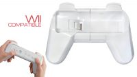 Acople Wii Grip para mando Blanco