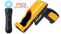 Pistola compatível com PS3 Move