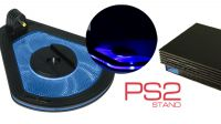 Suporte azul para PlayStation 2