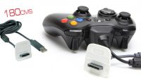 Cable para cargar baterías de los mandos de Xbox 360 1.8m