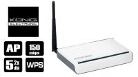 Router Wireless 150Mbps WEP/WPA/WPA2/WPS negro